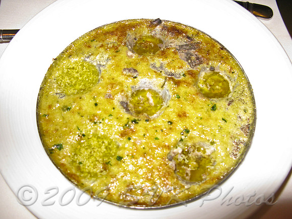 I'm Missing Some Escargot