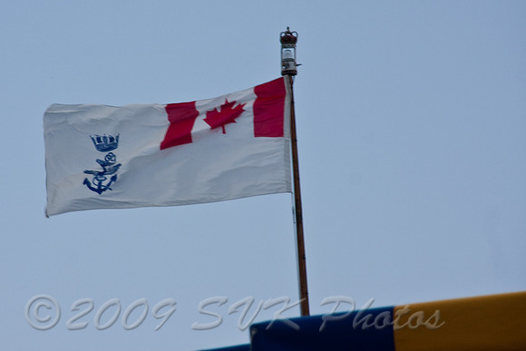 Summer for Canadian Navy!